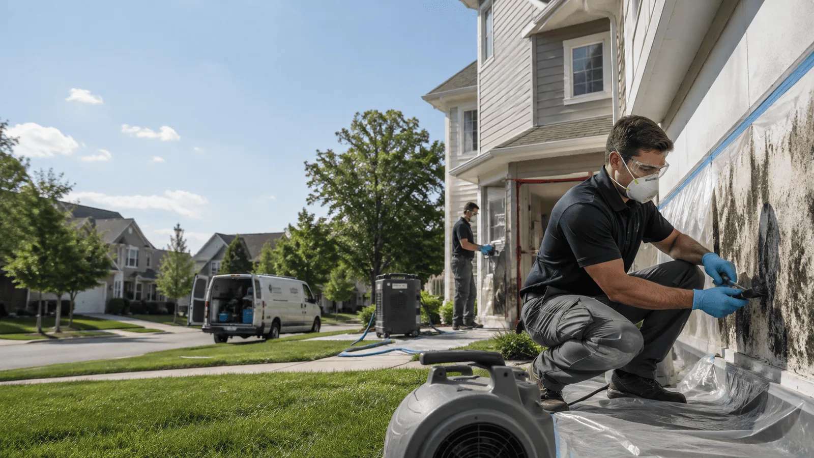 Mold Inspection company in Crystal, MI