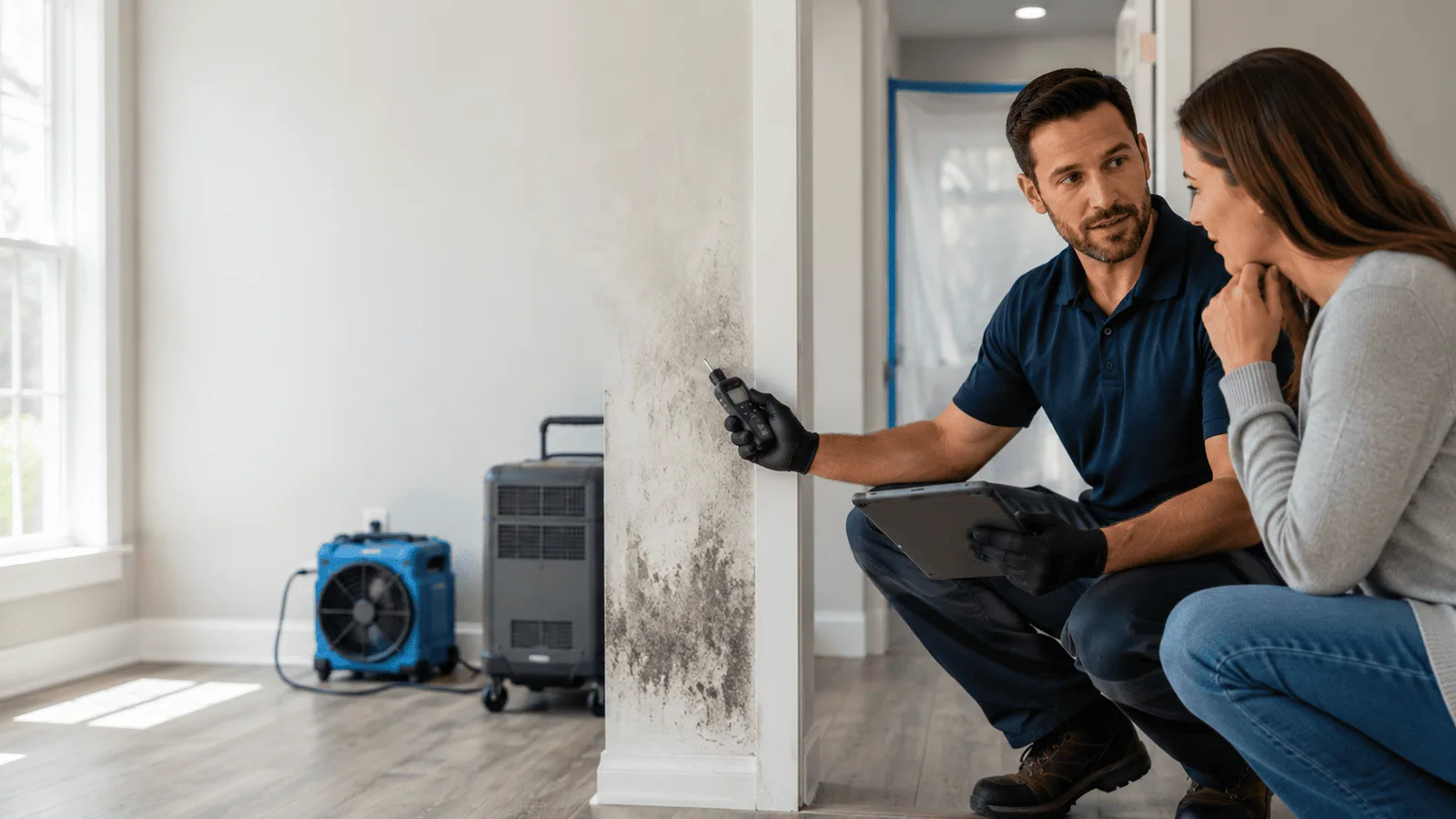 Mold Inspection Crystal, MI FAQs