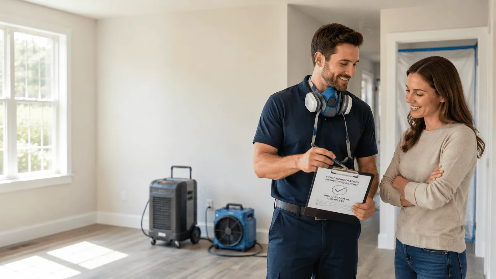 Why choose Mold Inspection in Crystal, MI